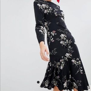 Floral dress